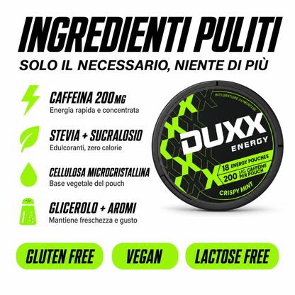 DUXX Energy Pouches