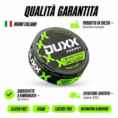 DUXX Energy Pouches